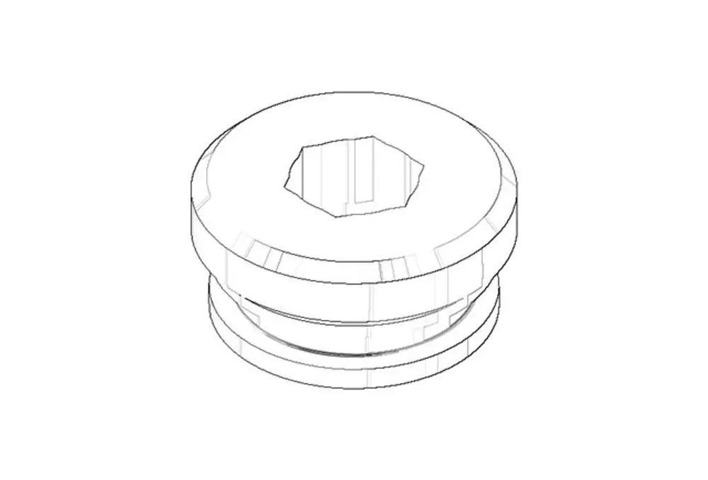DORNBRACHT Umstellung ERSATZTEILE 09240411210 D. 21 x 10 mm, 0924041121090 Galeriebild 1